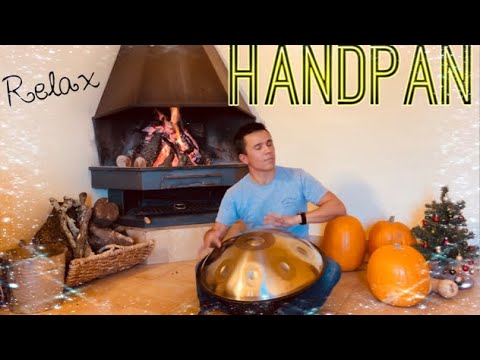 🔥Fireside HANDPAN 🛸- Winter mood - 🔥🛸🔥 Rafa Navarro