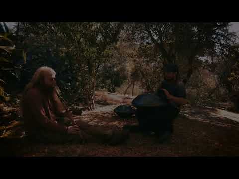 Handpan & Flauta Anasazi - Corazonido & Flauta Rustica - Viento de otoño 2