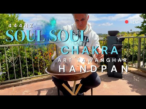 Handpan Live Soul Soul Chakra 444Hz C3 Aegean Mag Instruments