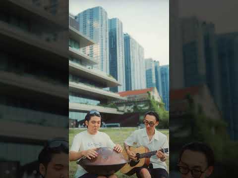 Sài Gòn đón tôi bằng ánh nắng và gió 🌤️  #handpan #healing #music #guitar