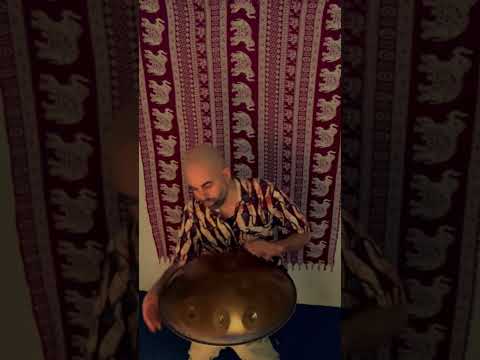 Slow start | Tobias Hamer | Handpan F Pygmy 19