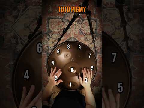 Apprends facilement le handpan avec la méthode Handpan Facile 🚀 #tutohandpan #tutorielhandpan