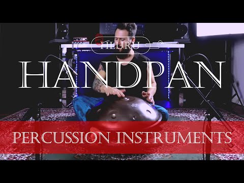 Hluru Handpan Drum d_Kurd - Adrian（meditation music）, healing the human soul with pure timbre.