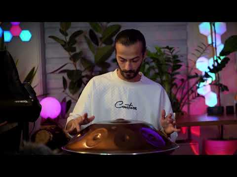 Temple of the Heart (1111 Hz) | 1 hour handpan music | Amin Shahbazi