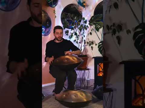 Relaxing Handpan Music | Meditation music | C# Koi stainless steel | VIBE Handpan