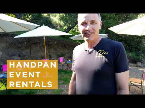Handpan Rentals for Your Event