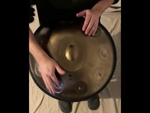 432 Hz D Amara Handpan Sela Unity SE305 950 €