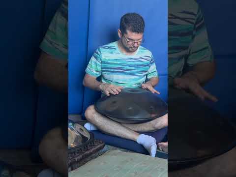🎵 Hang Drum Magic: Sesión Inicial | Dante & Kym