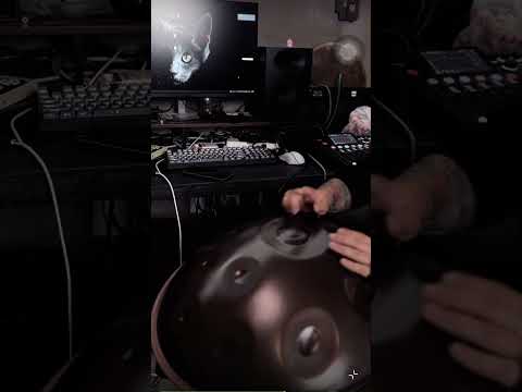 F#Amara 20 handpan BY 泡泡, #handpan #muling pickup