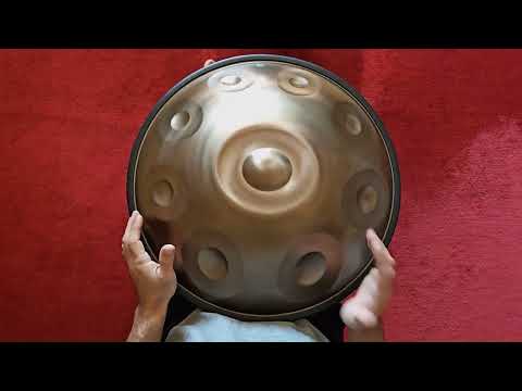 ETHEREAL PANS | E KURD MINI 9 {Handpan / Hangdrum / Pantam Exploration}