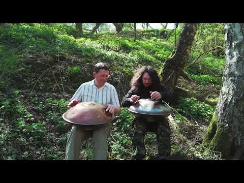 HANDPAN JAM | F2 Low Pygmy | Handpan Music