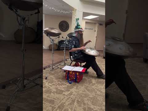 Little Drummer Boy with Grassland Estates πΈπ₯ #handpan #littledrummerboy #handpandan