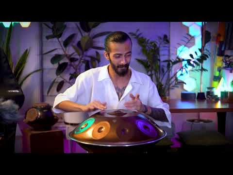 The Way Home (777Hz) I 1 hour handpan music | Amin Shahbazi