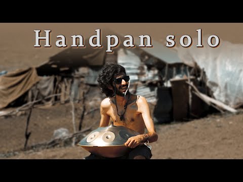 Handpan Solo | Hang drum music | Daily practice