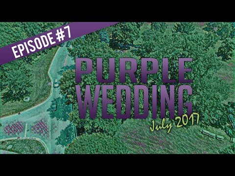 Playing a handpan at a wedding but I need a Purple Tie - Blue Handpan VLOG #7