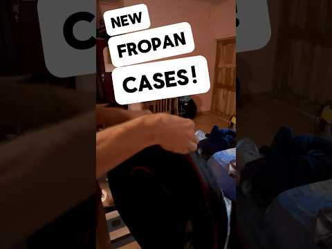 New Fropan cases. Available for pre-order. #handpan #fropan