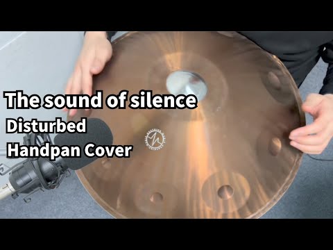 The Sound Of Silence - Disturbed - Handpan Cover #handpan #handpancover #thesoundofsilence#disturbed
