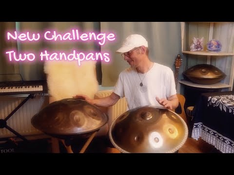 Handpan challenge / F low pygmy & B kurd.