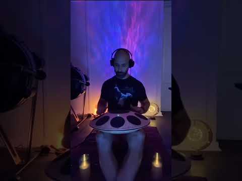 Neotone B2 Amara Handpan Flow #handpanmusic #steelpan #steeldrum #hangdrum #432hz #relaxingmusic