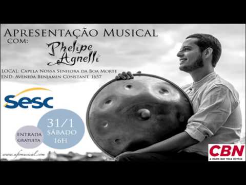 CBN + SESC + Capela = Show Ecos | Phelipe Agnelli