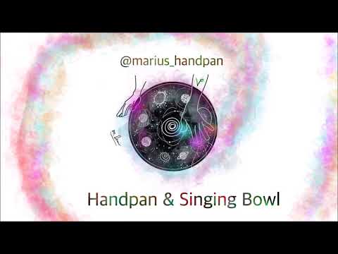 Handpan & Singing Bowl Reiki Yoga Meditation [Free Download]