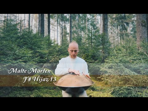 MrPans handpan - F# Hijaz 13 - Malte Marten