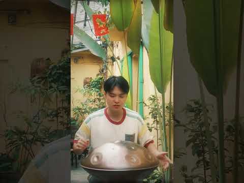 Handpan 1111 Hz có khiến Haru Haru trở lên ấm áp hơn? 🤔 #healing #relaxing #music