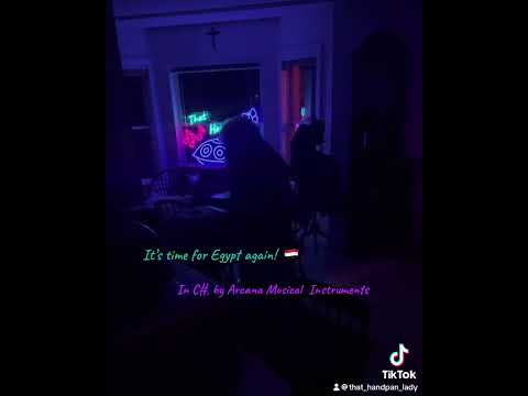 πΈπΆ πͺπ¬ Love me my Egypt C#, by Arcana πͺπ¬ πΆπΈ (@arcanamusicalinstruments5557 π)