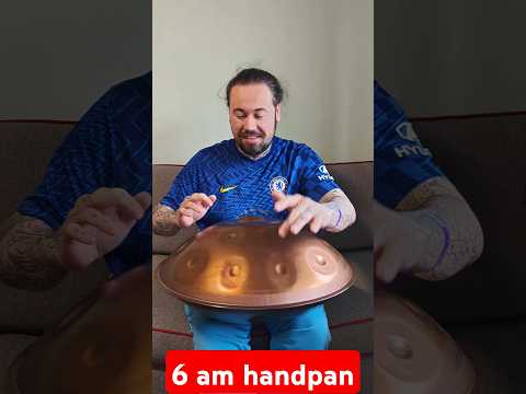 6 am handpan to heal the soul #handpan #handpanmusic #relaxingmusic