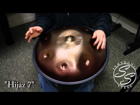Hijaz 7 - Symphonic Steel Handpan