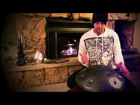 PFA | Handpan | “Urban Slang” | Relaxing Music Rhythmic Meditation