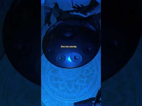 Soothing Handpan Melody 🌿 Find Calm & Inner Peace #HandpanMusic #Relaxing #Meditation #Shorts #zen