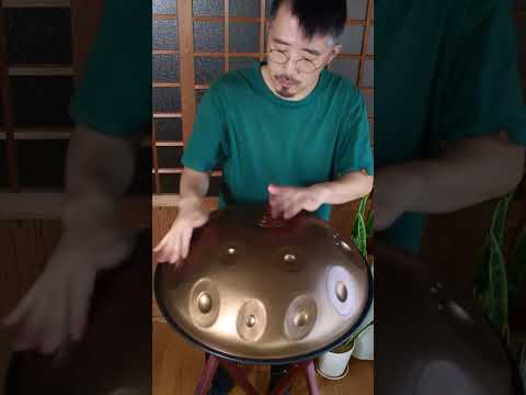 F Low Pygmy 14 (Db, Eb) F / G Ab C Eb F G Ab C Eb F G #ハンドパン #handpan #music