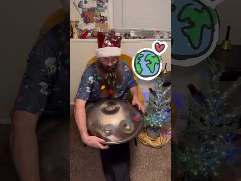Joy to the World on handpan 🌎 #handpan #Christmas #JoytotheWorld #handpandan #PanSmithHandpans