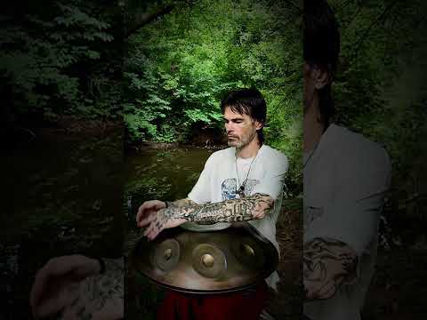 Forest handpan meditation