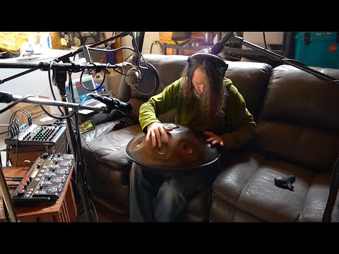 Jóga - Björk cover - handpan