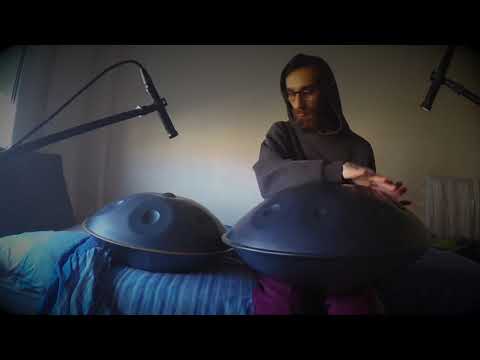 Roberto Tatasciore | Noblet Handpans | D Harmonic Minor Ideas (Kurd + C#)