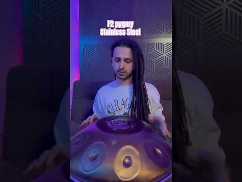 Improvise in F2 pygmy handpan/hangdrum