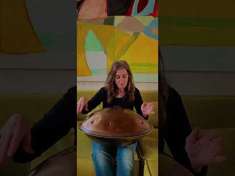 This Handpan Sound Will Melt Your Stress Away #handpanmeditation #chill
