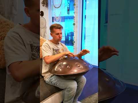 New Years Challenge Day 6 @MalteMartenMusic #handpan #music #shorts