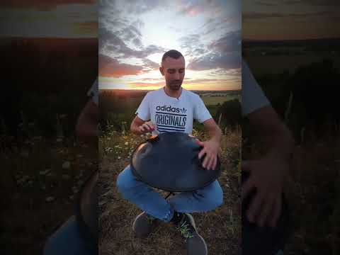 My story with handpan l Ханг d Kurd 9+1 live
