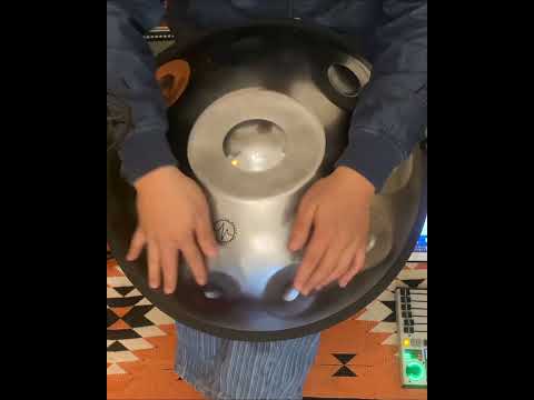 BeatRise 「StarSonic」Series - D Kurd 10 - Silver - OC #shorts #short #handpan #handpandrum