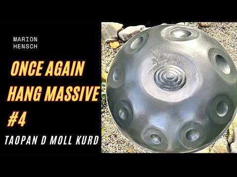 ONCE AGAIN#4- einfach nachspielen! Handpan Tutorial | Hang Massive Cover