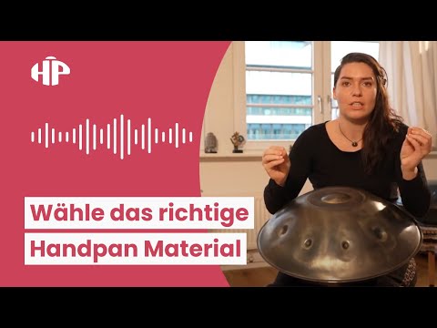 Unterschiede beim Handpan-Material: Nitriert vs. Edelstahl