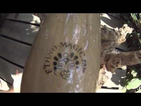 Professional didgeridoo from Rasamala wood 155cm -D#