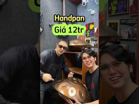 RẺ mà lại NGON 😋 #handpan #hangdrum #healing