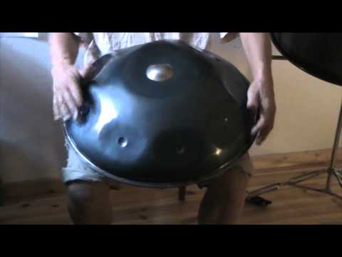 Handpan Innersound, new, Cis-minor scale