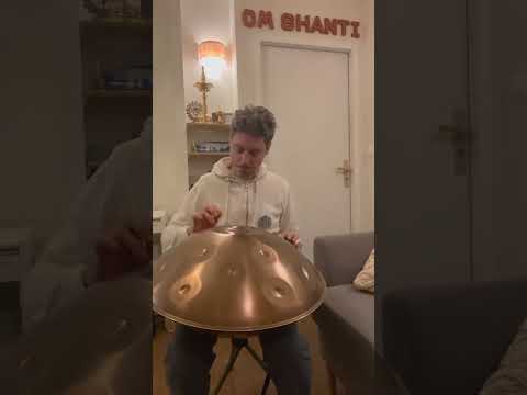 meditation handpan du soir