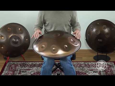 Magical Handpan | B2 Celtic Minor / Amara 9 | Edelstahl | B/ F# A B C# D E F# A