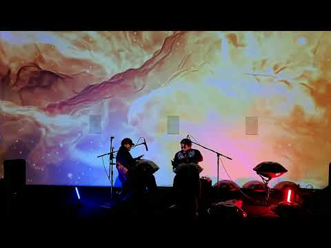 Travel Awareness ~ Unción ~ Live Gita Studio Roma norte  Handpan Live Sessions